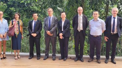 Collaboration IRSN Universite Singapour 2024-05