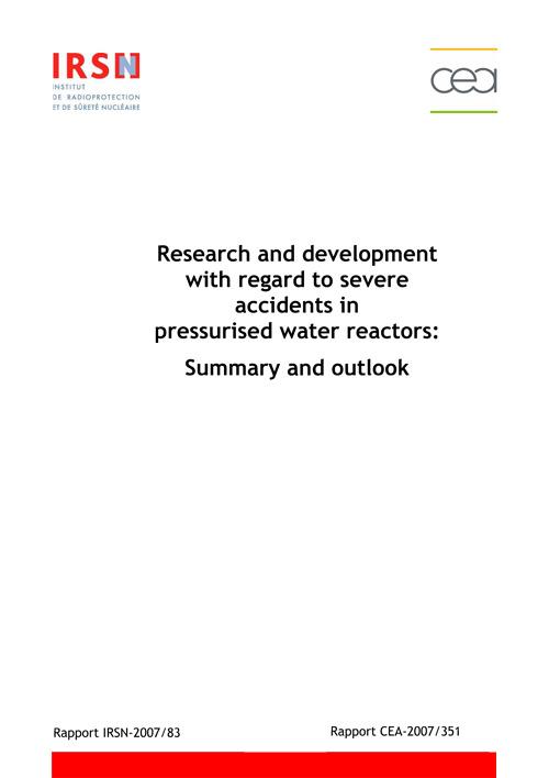 Cover of the report