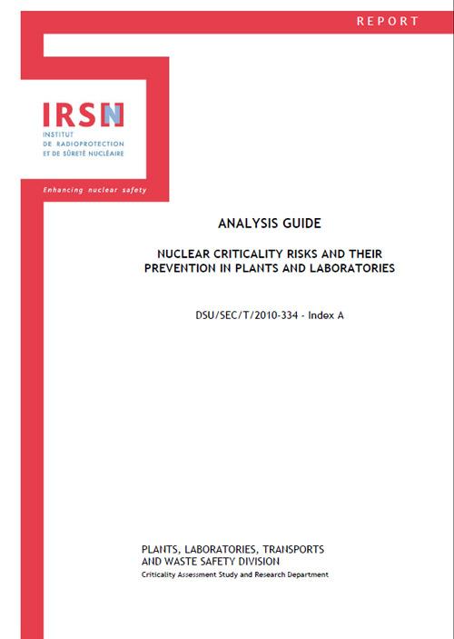 Cover of the report