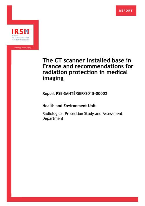 Cover of the report